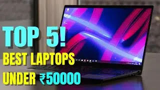 Laptops Under ₹50,000💥, Best College Laptop Under ₹50,000, Budget-Friendly Laptops Under ₹50,000!