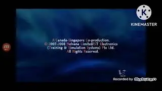 Canada/MDAS/Dolby Digital/WGOC/Teletoon (x2)/IVL Animation/Discovery Kids/Nelvana (2007-2008)