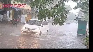 Hati Hati cuaca ekstrem,Hujan deras di Indonesia 2024