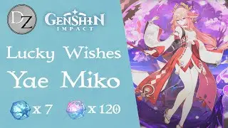 Genshin Impact - 127 WISHES | 5 Stars | Yae Miko Banner