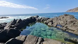 Camino a la poza de la majahua en Zihuatanejo