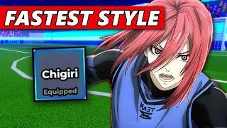 This Is The FASTEST Style (Chigiri) | Blue Lock Rivals