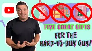 Five GREAT gifts for the #hardtobuyfor  GUY!