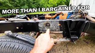 I Put This Off Way Too Long - Bed Swap and Frame Repair Finished!