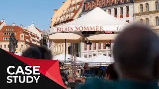 Palais Sommer Dresden - Digitaldrucke für Outdoor Events