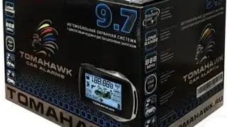 Сигнализация Tomahawk 9.7 установка на гранту 2020г.в.