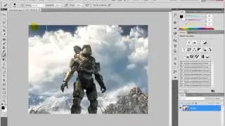 Como hacer una imagen png en photoshop
