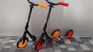 Самокат двухколесный  Best Scooter 45077/#Shorts