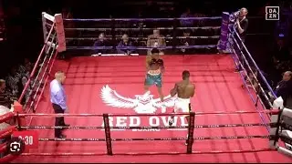 Box fest VI REDOWL BOXING-Daniel Baily V Malik Warren n Jalil Hacket wins WBC youth title Highlights