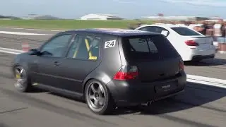 BMW M5 vs Golf GTI MK4