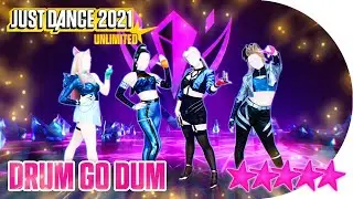 Just Dance 2021 (Unlimited): DRUM GO DUM - 5 stars
