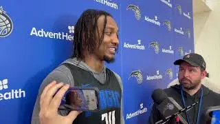 Orlando Magic PreSeason  Wendell Carter Jr 10:18