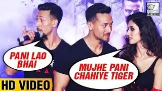 Tiger Shroff's Sweetest Behaviour Ever For Girlfriend Disha Patani | Baaghi 2 | LehrenTV