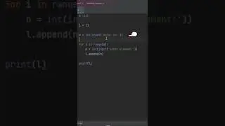 Python interview question on list.
