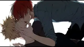 Бакуго, все дело в тебе [Озвучка Манги] Boku no Hero Academia dj (Тодороки × Бакуго)