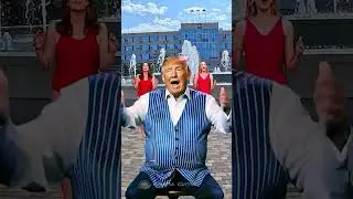 Анапа. Трамп жжёт🤣