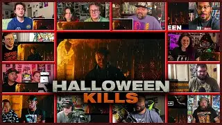 Halloween Kills Final Trailer Reaction Mashup
