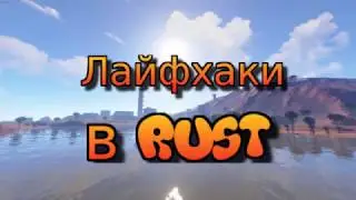 3 ЛАЙФХАКА с дверьми в RUST.