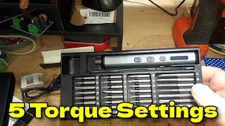 Kaiweets E21 Electronic Screwdriver Kit Unboxing