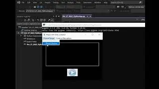 Python Didactic Mp3 Player with System Open File Dialog Window and Listbox for Songs and Internet