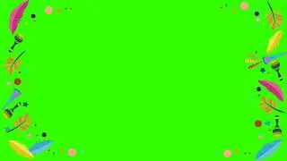 Carnival spots 5 green screen effect