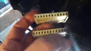 BMWK75 - Oil Pressure Sensor Wiring Problems
