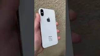 iPhone X - Back Glass & Battery Replacement 🔧📱📲 