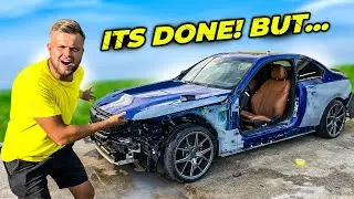 REBUILDING MY WRECKED 2023 BMW M240i ON A BUDGET | PART 11