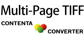 How to Merge Multiple Images into a Multiple Page TIFF