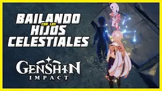 👻💎Bailando con los hijos celestiales (Guía de Logro)💎👻| Genshin Impact