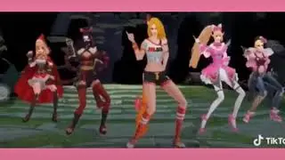 sexy Dancing Heroes of Mobile Legends