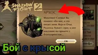 БОЙ С КРЫСОЙ. Shadow Fight 2.