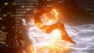 Flash vs Godspeed Final Fight | The Flash 6x18 Ending Scene