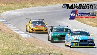 THE BATTLE BEGINS! USTCC 2024 Round 1 BMW M3/Acura RSX!