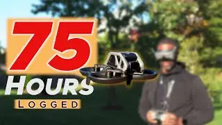 DJI Avata: 75 Hours on a Simulator | What have I Learned?