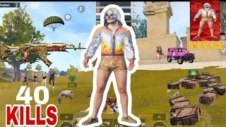 WOW NEW BEST LOOT GAMEPLAY 😍 BGMI 1VS4 CLUTCH #krishgaming2