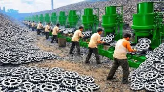 INSANE! Top 5 Primitive Recycling & Most Amazing Manufacturing Factory Processes in the World!