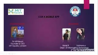 COR X Mobile App
