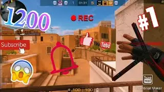 🔥The Banjo Beat🔥 1200 subs, Go 10k subs. Fragmovie StandOFF2.