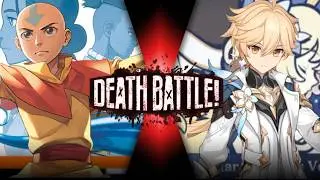 Death Battle Hype Trailer: Aang vs The Traveler (Avatar vs Genshin Impact)