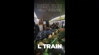That Time Mija & Gina Turner Played a Subway Set