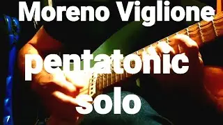 Moreno Viglione rock solo improvisation