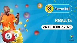 🎯 Ithuba PowerBall Results for 24 October 2025 | Did You Win?
