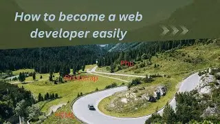 How to Start Web Development? Complete Roadmap for FullStack Developer | 2023|#tutorial #webdesign