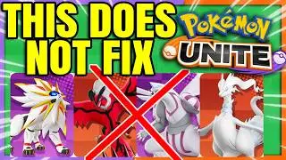 NEW POKEMON WILL NOT FIX POKEMON UNITE | CrisHeroes Rants