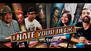I Hate Your Deck #72 River Song v Themberchaud v Phylath v Ezuri || Commander Gameplay MTG EDH