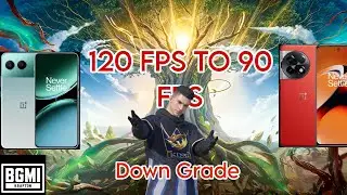 BGMI 4.2 NEW UPDATE 120 FPS ISSUE ON ONEPLUS NORD 4 AND 11R | HOW TO SLOVE 120 FPS TO 90 FPS PROBLEM