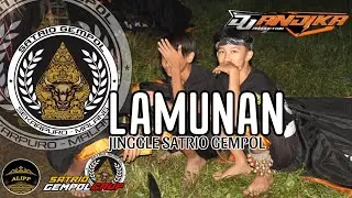 DJ BANTENGAN!!! SATRIO GEMPOL • LAMUNAN • RemixerBy DJ Andika