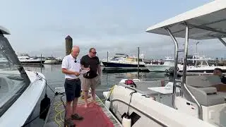 BENETEAU Flyer 9 SUNdeck Christening - Paul's Legacy