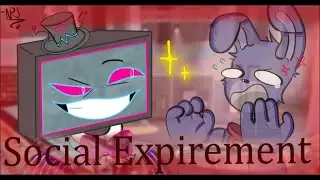 ROBLOX Social Experiment: part 1 || BUT VOX AND BONNIE PLAY IT...?! || Ft.